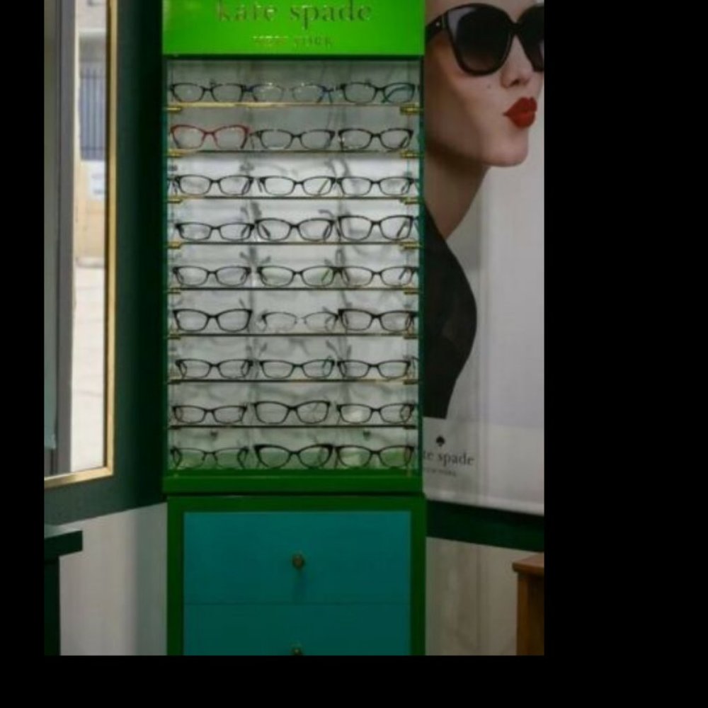 ISO Kate Spade store display shelf case storage